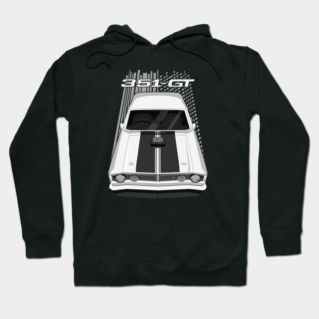 Ford Falcon XY GTHO Phase 3 - White Hoodie by V8social